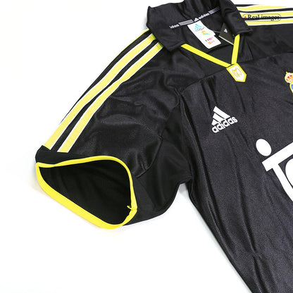 Real Madrid pánsky vonkajší retro futbalový dres 1999/00