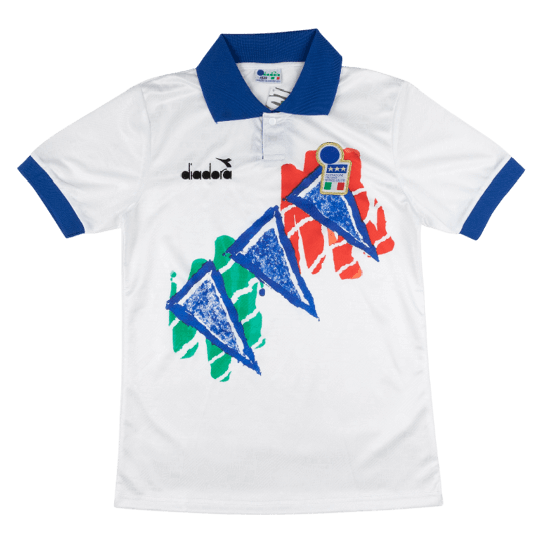 Taliansko pánsky tréningový retro futbalový dres 1994