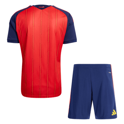 Španielsko pánska domáca futbalová súprava MS 2026 (Prémiová kvalita)