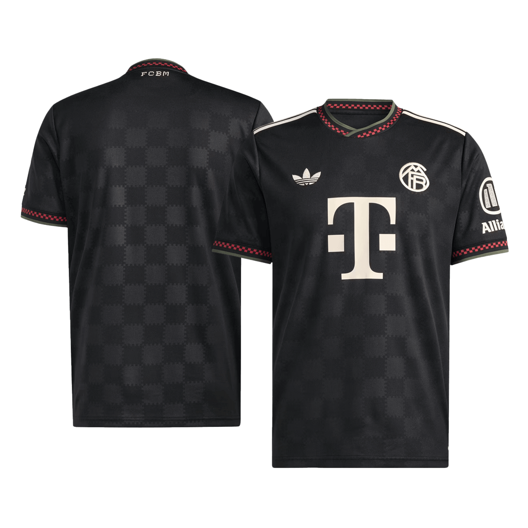 Bayern Mníchov pánsky tretí futbalový dres 2025/26