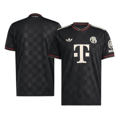 Bayern Mníchov pánsky tretí futbalový dres 2025/26