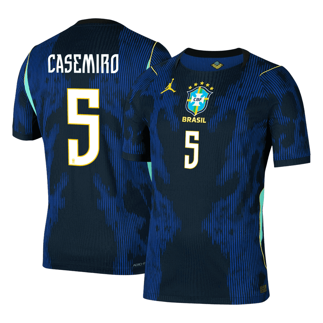 Pánske Futbalový Dres Brazília Vonkajší MS 2026 Hráčska Verzia - CASEMIRO #5