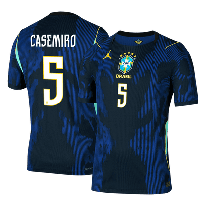 Pánske Futbalový Dres Brazília Vonkajší MS 2026 Hráčska Verzia - CASEMIRO #5