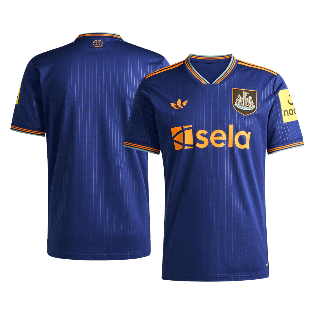 Newcastle United pánsky tretí futbalový dres 2025/26