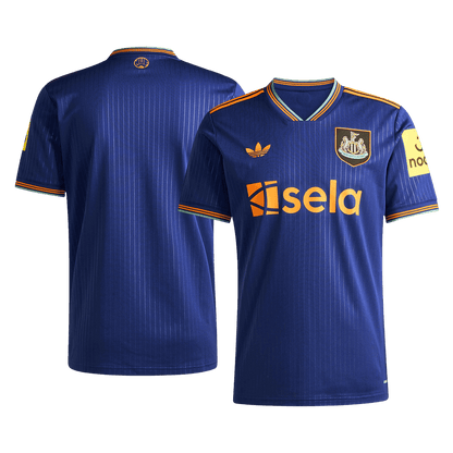 Newcastle United pánsky tretí futbalový dres 2025/26