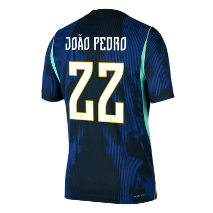 Pánske Futbalový Dres Brazília Vonkajší MS 2026 Hráčska Verzia - JOÃO PEDRO #22