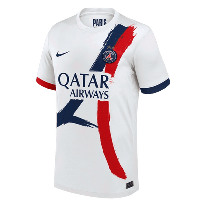 Pánske Futbalový Dres PSG Vonkajší 2024/26 - Champions of Europe #26