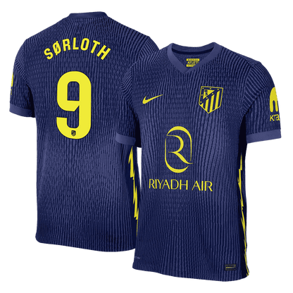 Atletico Madrid pánsky vonkajší futbalový dres 2025/26 - SØRLOTH #9 [hráčska verzia]