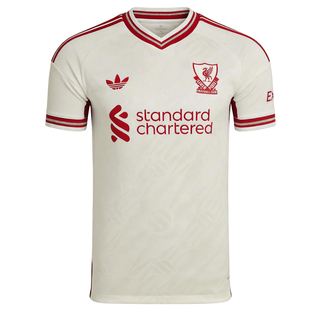 Pánske Futbalový Dres Liverpool Vonkajší 2026/27 Hráčska Verzia