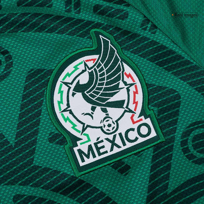 Mexiko pánsky domáci futbalový dres s dlhými rukávmi MS 2026