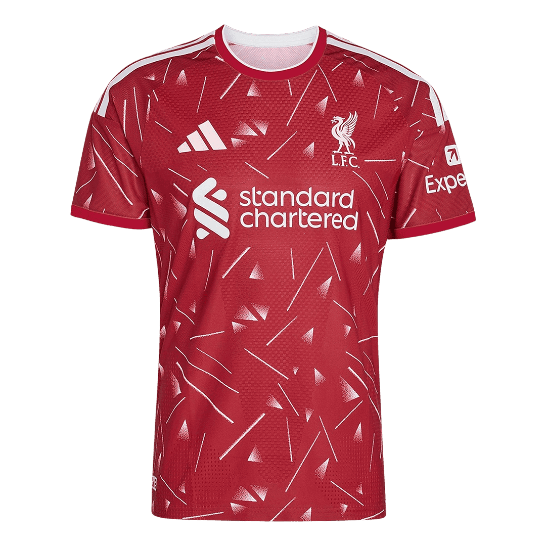Liverpool pánsky Domáci futbalový dres 2026/27 – VIRGIL #4 – UCL [hráčska verzia]