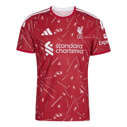 Liverpool pánsky Domáci futbalový dres 2026/27 – VIRGIL #4 – UCL [hráčska verzia]