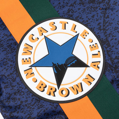 Newcastle United pánsky vonkajší retro futbalový dres 1997/98