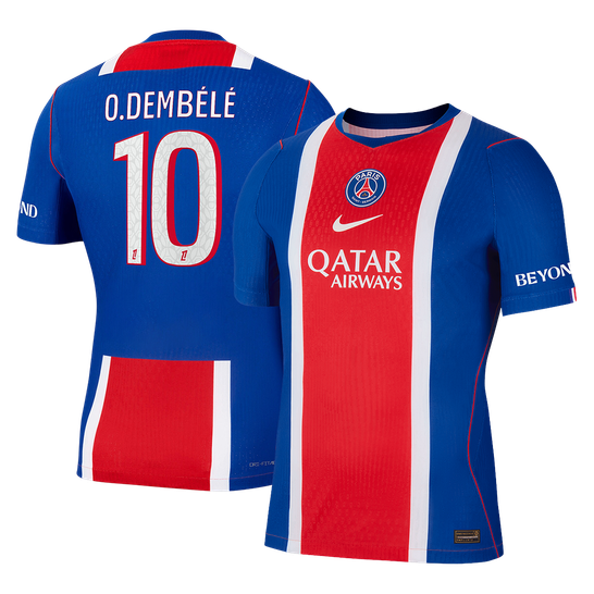 PSG pánsky Domáci futbalový dres 2026/27 – O. DEMBÉLÉ #10 [hráčska verzia]