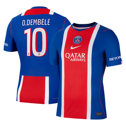 PSG pánsky Domáci futbalový dres 2026/27 – O. DEMBÉLÉ #10 [hráčska verzia]