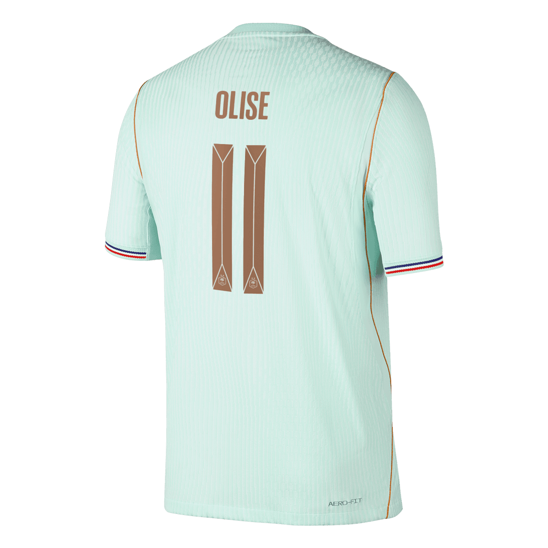 Francúzsko pánsky vonkajší futbalový dres MS 2026 - OLISE #11 [hráčska verzia]