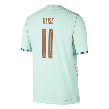 Francúzsko pánsky vonkajší futbalový dres MS 2026 - OLISE #11 [hráčska verzia]