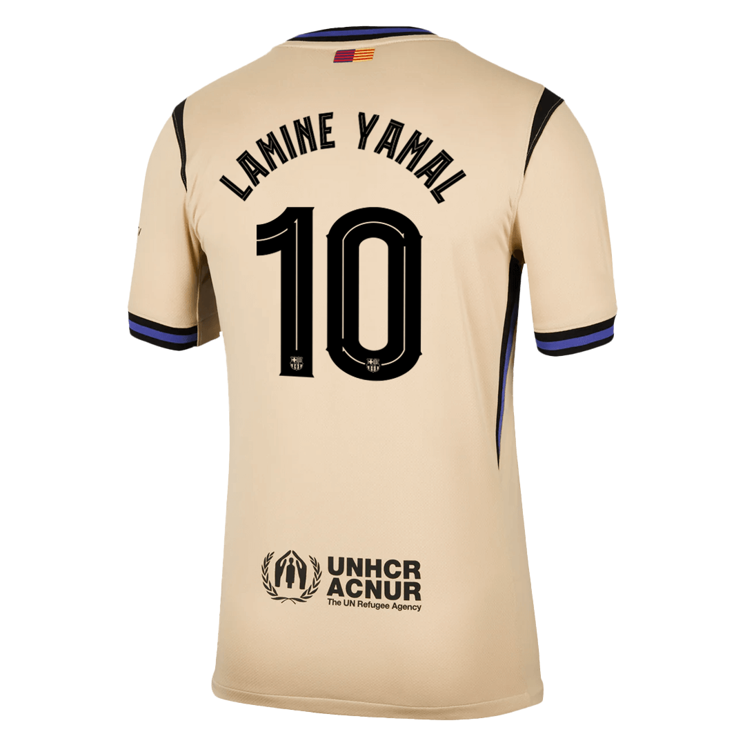 Barcelona pánsky vonkajší futbalový dres 2025/26 UCL - LAMINE YAMAL #10