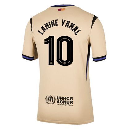Barcelona pánsky vonkajší futbalový dres 2025/26 UCL - LAMINE YAMAL #10