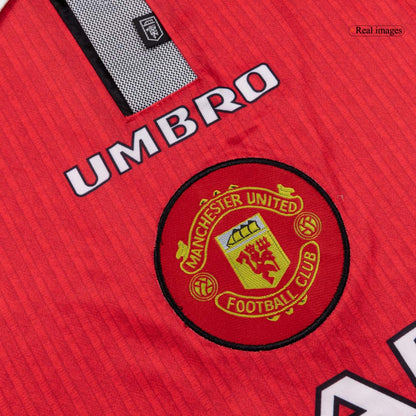 Manchester United pánsky domáci retro futbalový dres 1996/97