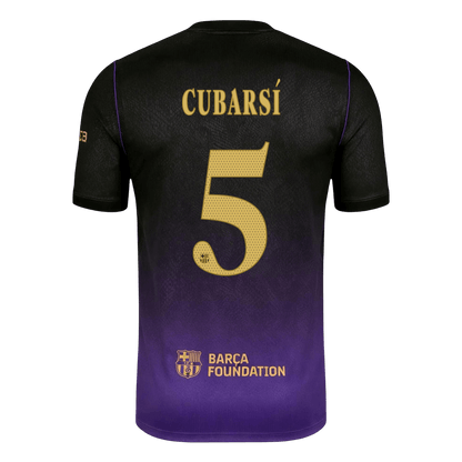 Barcelona pánsky vonkajší futbalový dres 2026/27 – CUBARSÍ #5 – UCL