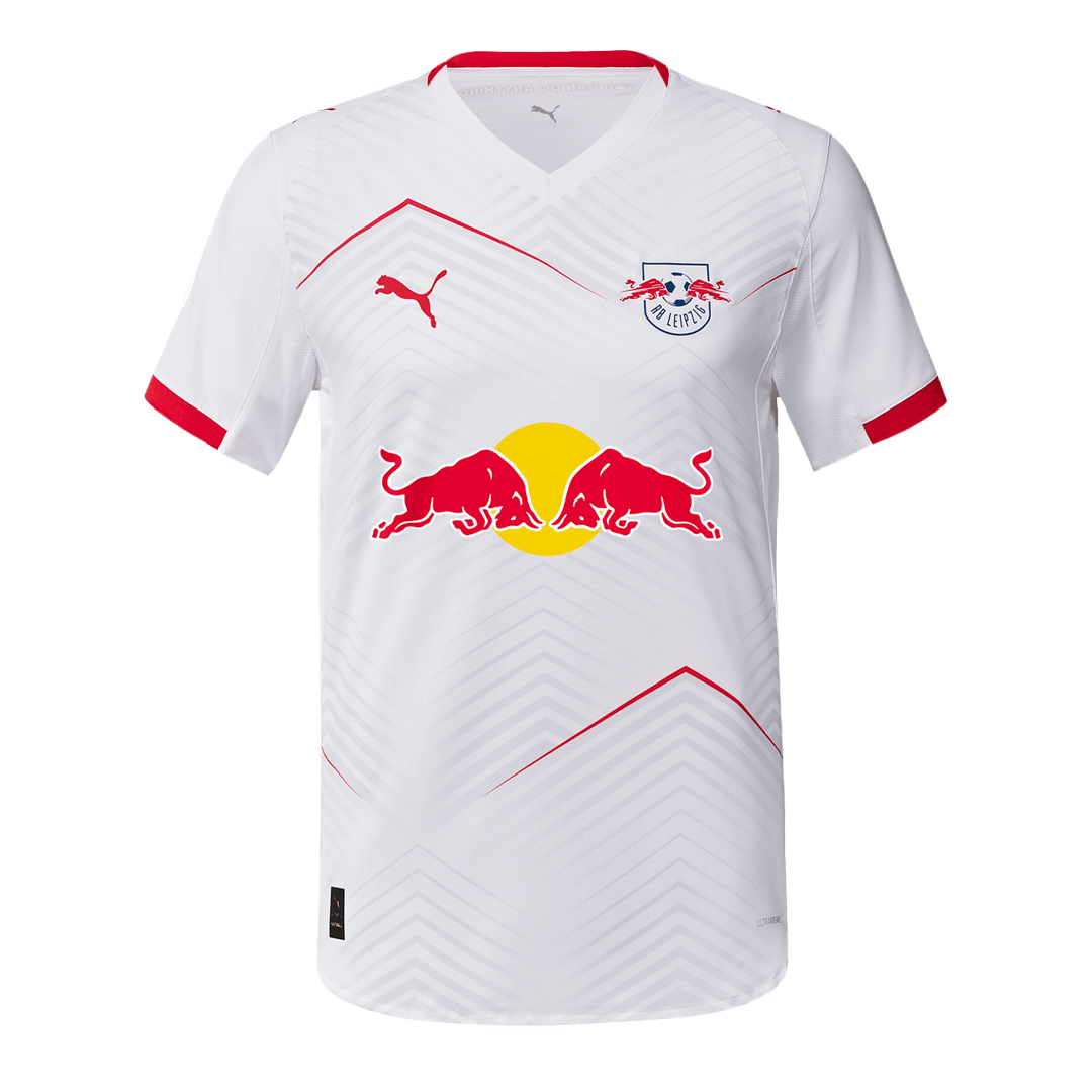 RB Lipsko pánsky domáci futbalový dres 2025/26