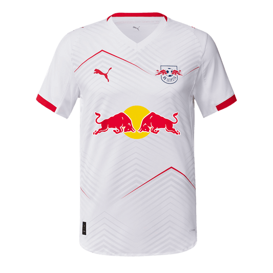 RB Lipsko pánsky domáci futbalový dres 2025/26