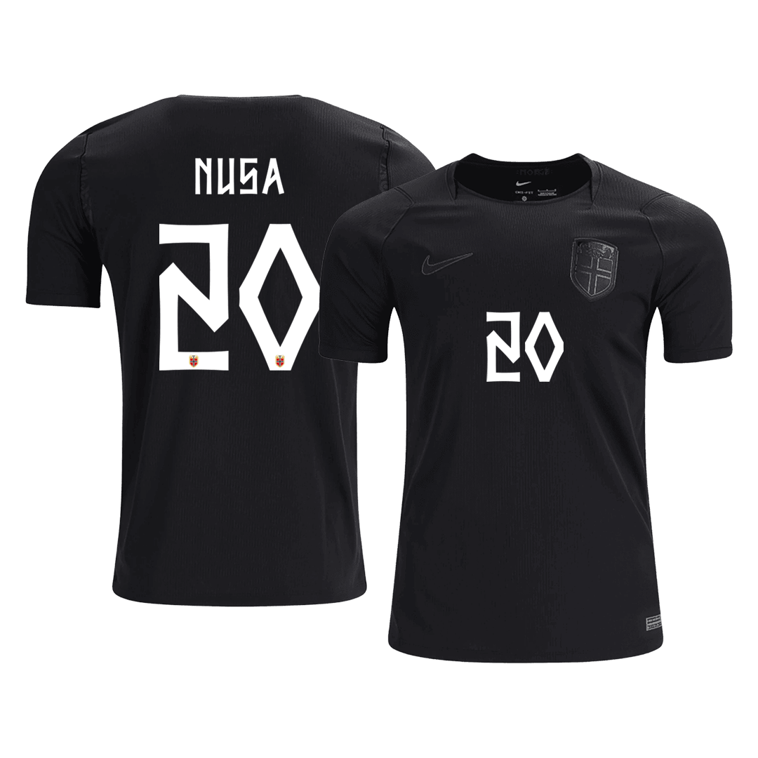 Nórsko pánsky vonkajší futbalový dres MS 2026 - NUSA #20