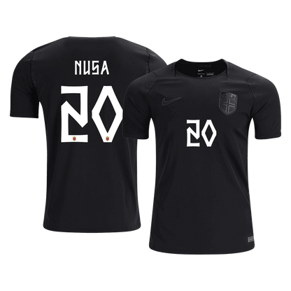 Nórsko pánsky vonkajší futbalový dres MS 2026 - NUSA #20