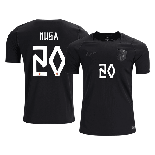 Nórsko pánsky vonkajší futbalový dres MS 2026 - NUSA #20