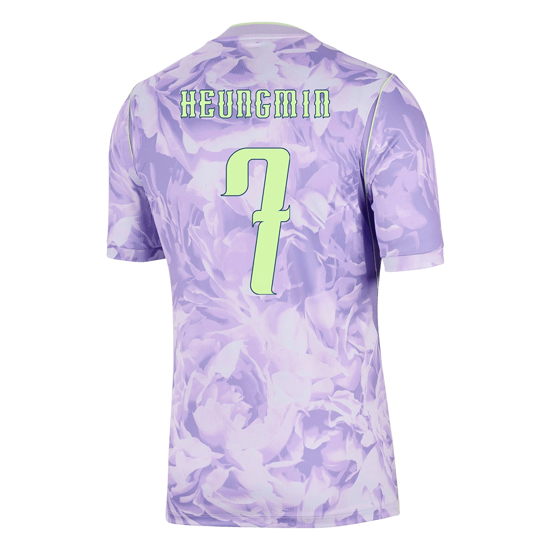 Pánske Futbalový Dres Južná Kórea Vonkajší MS 2026 - HEUNGMIN #7