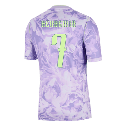 Pánske Futbalový Dres Južná Kórea Vonkajší MS 2026 - HEUNGMIN #7