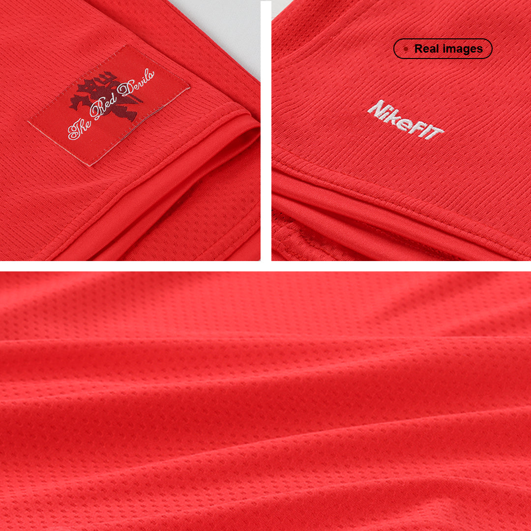 Manchester United pánsky domáci retro futbalový dres 2007/08 - RONALDO #7