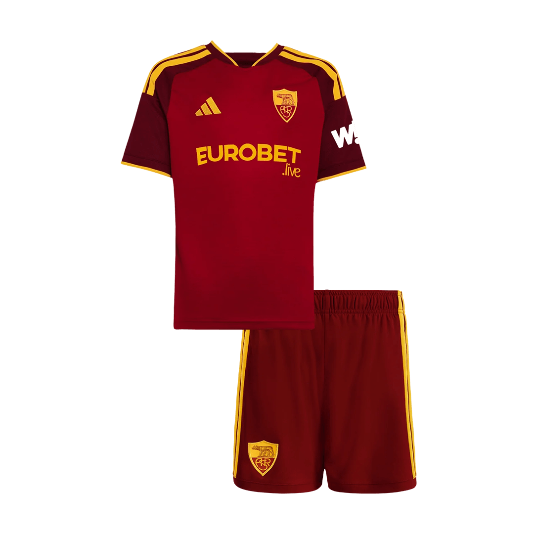 AS Rím detský Domáci futbalový komplet 2026/27