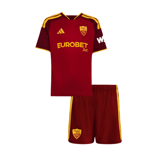 AS Rím detský Domáci futbalový komplet 2026/27
