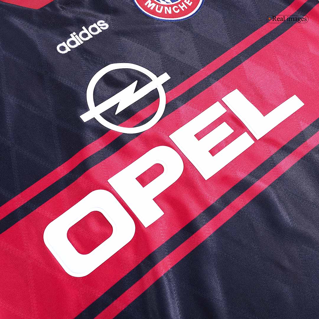 Bayern Mníchov pánsky domáci retro futbalový dres 1997/99