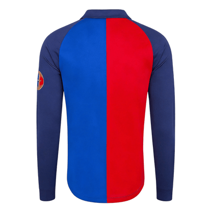 Barcelona Special pánsky retro futbalový dres s dlhými rukávmi 1999/00