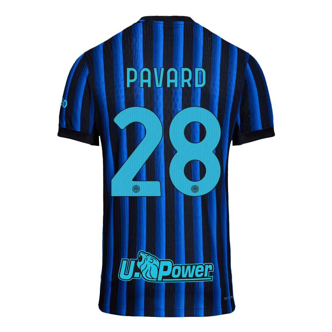 Inter Miláno pánsky domáci futbalový dres 2025/26 - PAVARD #28 [hráčska verzia]