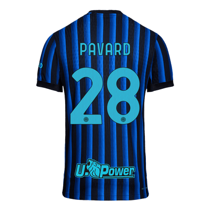 Inter Miláno pánsky domáci futbalový dres 2025/26 - PAVARD #28 [hráčska verzia]