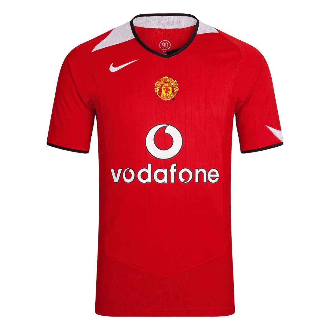Pánske Retro Futbalový Dres Manchester United Domáci 2004/06