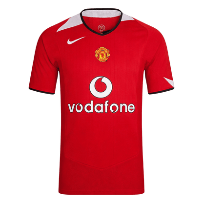 Pánske Retro Futbalový Dres Manchester United Domáci 2004/06