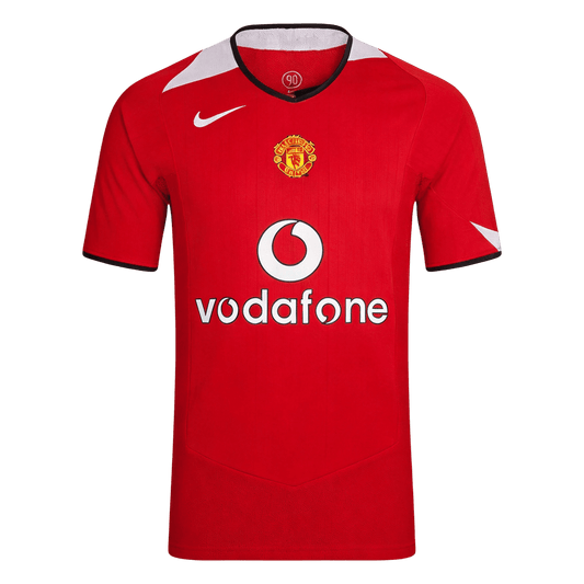 Pánske Retro Futbalový Dres Manchester United Domáci 2004/06