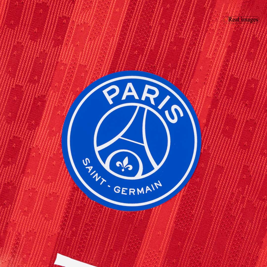 PSG pánsky tretí futbalový dres 2025/26 [hráčska verzia]