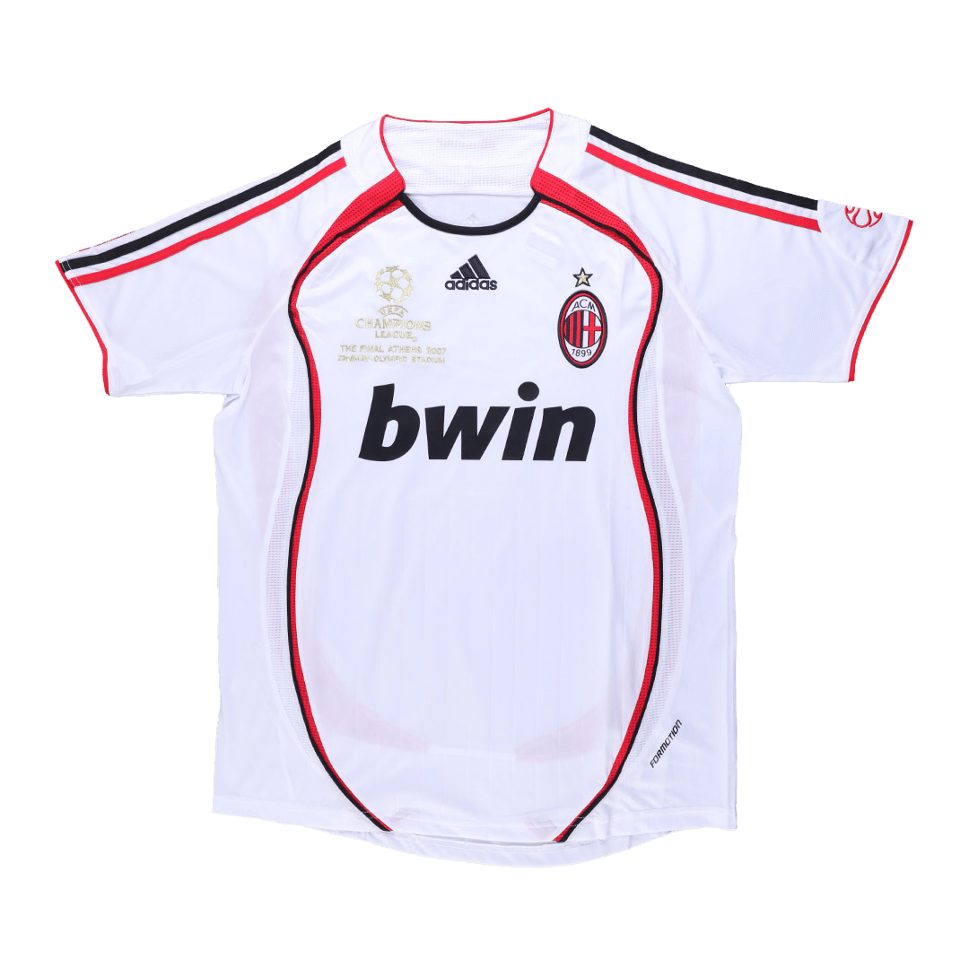 Pánske Retro Futbalový Dres AC Miláno Vonkajší 2006/07 UCL - RONALDO #99