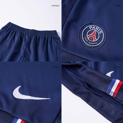 PSG detský domáci futbalový komplet 2025/26