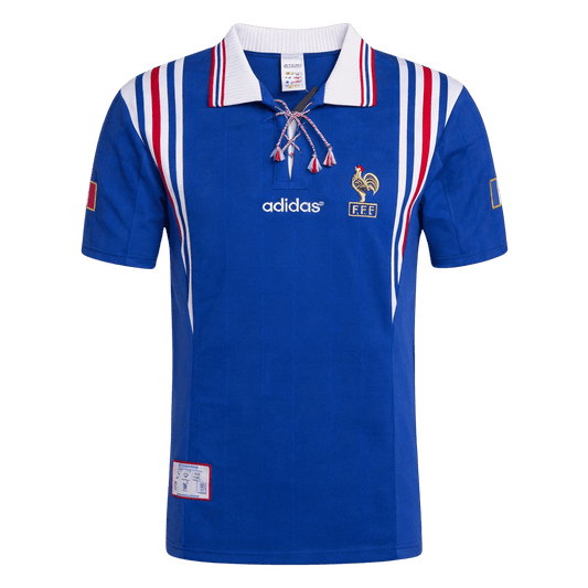 Francúzsko pánsky domáci retro futbalový dres 1996