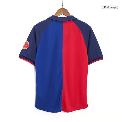 Barcelona pánsky domáci retro futbalový dres 1999/00