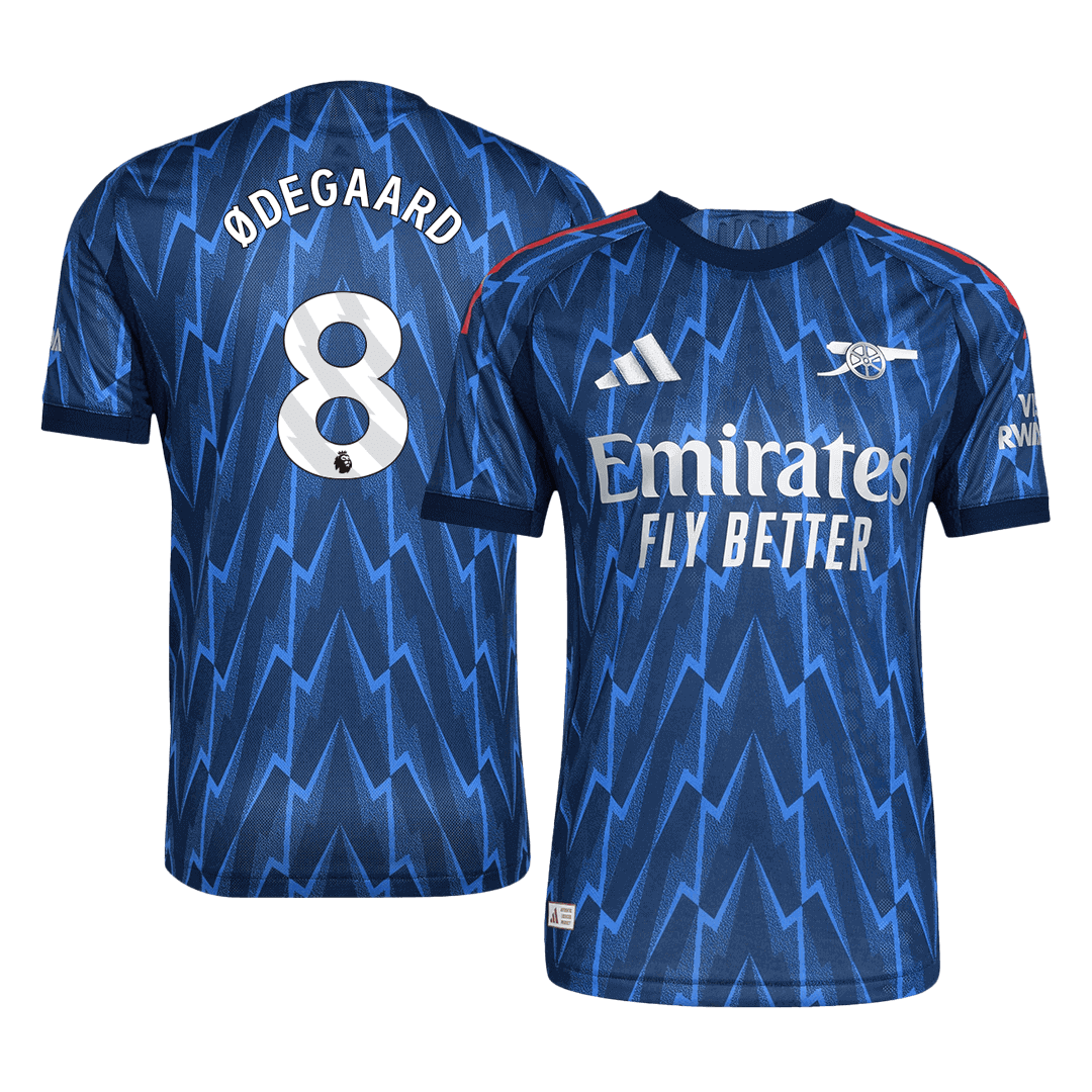 Pánske Futbalový Dres Arsenal Vonkajší 2025/26 Hráčska Verzia - ØDEGAARD #8