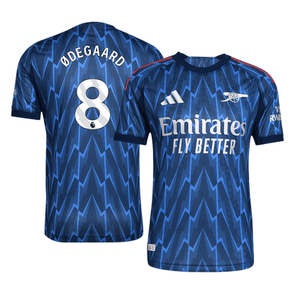 Pánske Futbalový Dres Arsenal Vonkajší 2025/26 Hráčska Verzia - ØDEGAARD #8