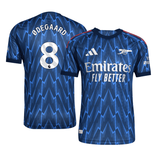 Pánske Futbalový Dres Arsenal Vonkajší 2025/26 Hráčska Verzia - ØDEGAARD #8